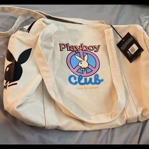 Playboy duffel bag